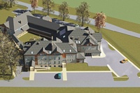 wizualizacja Hospicjum